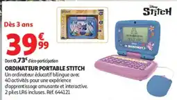 Auchan Stitch ORDINATEUR PORTABLE offre