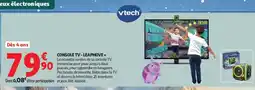Auchan vtech CONSOLE TV - LEAPMOVE + offre