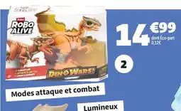 GiFi Robo Alive Dino Wars! offre
