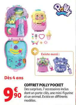 Auchan Polly Pocket COFFRET POLLY POCKET offre