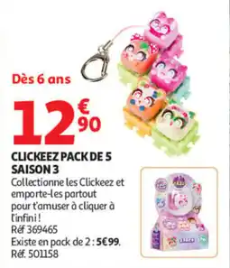 Auchan CLICKEEZ offre