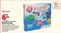 Auchan ONE TWO FUN PÊCHE LES TOUS offre