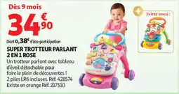 Auchan SUPER TROTTEUR PARLAN offre