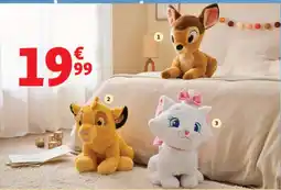 Auchan Disney plush toys offre