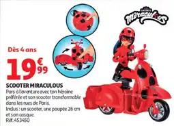 Auchan Miraculous Scooter Miraculous offre