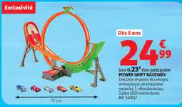 Auchan POWER SHIFT RACEWAY offre