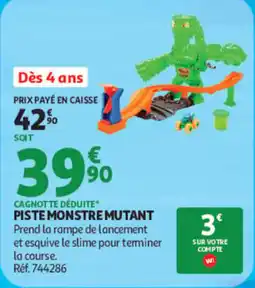Auchan Piste Monstre Mutant offre
