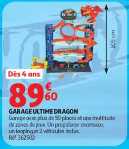 Auchan Ultimate Garage Ultime Dragon offre