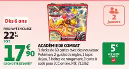 Auchan ACADÉMIE DE COMBAT offre
