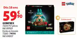 Auchan LEGO MUNCHLAX offre