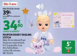 Auchan Disney Darling Stitch offre