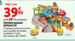 Auchan PREMIER GARAGE INTERACTIF offre
