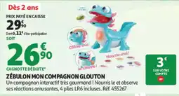 Auchan ZÉBULON MON COMPAGNON GLOUTON offre