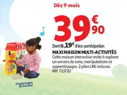 Auchan MAXI MAISON MULTI-ACTIVITÉS offre