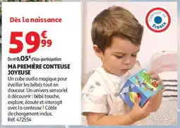 Auchan MA PREMIÈRE CONTEUSE JOYEUSE offre
