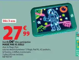 Auchan GULLI MAGIC PAD XL offre