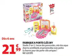 Auchan Style Ever FABRIQUE A PORTE CLÉS DIY offre