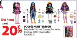 Auchan POUPÉE MONSTER HIGH offre