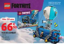 Auchan LEGO BUS DE COMBAT offre