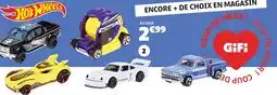 GiFi Hot Wheels offre