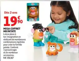 Auchan MR PATATE MEGA COFFRET offre