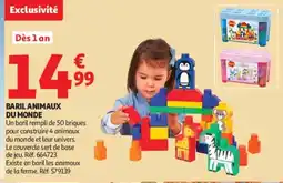 Auchan BARIL ANIMAUX DU MONDE offre