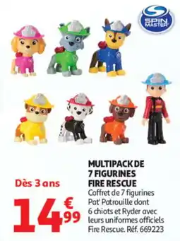 Auchan SPIN MASTER Pat' Patrouille offre