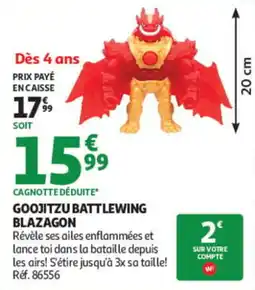 Auchan GOOJITZU BATTLEWING BLAZAGON offre