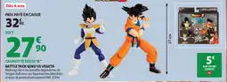 Auchan Dragon Ball Battle Pack Goku vs Vegeta offre