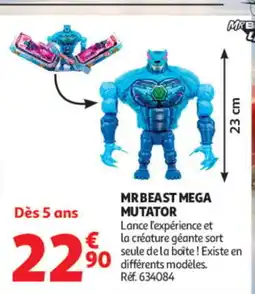 Auchan Mrbeast mega mutator offre