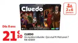 Auchan Cluedo offre