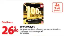 Auchan 100% LOGIQUE offre