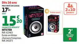 Auchan Hitster offre