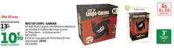 Auchan Loup-garous de Thiercelieux BEST OF LOUPS - GAROUS offre