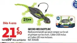 Auchan GECKO HEX BOTS RC offre