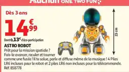 Auchan ASTRO ROBOT offre