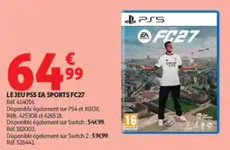 Auchan EA SPORTS FC27 offre