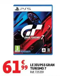 Auchan PS5 GRAN TURISMO 7 offre