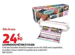 Auchan Loopdedoo Métier à tisser offre