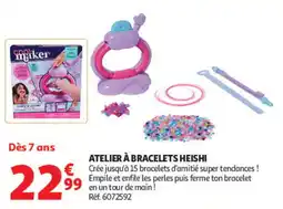 Auchan Cool Maker Atelier à Bracelets Heishi offre