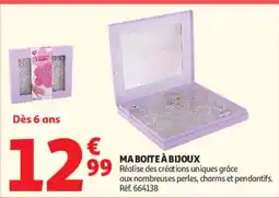 Auchan MA BOITE À BIJOUX offre
