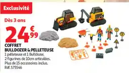 Auchan CAT Bulldozer & Pelleuse offre