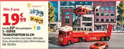 Auchan SUPER TRANSPORTEUR offre