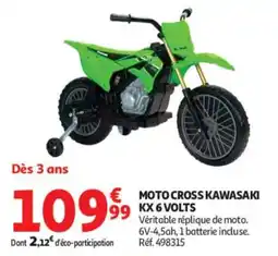 Auchan KAWASAKI MOTO CROSS offre
