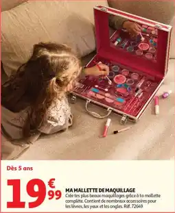 Auchan MA MALLETTE DE MAQUILLAGE offre