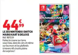 Auchan Nintendo Switch Mario Kart 8 Deluxe offre