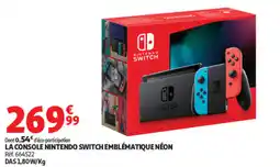 Auchan Nintendo Switch offre