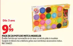 Auchan GUMS PATE A MODELER offre