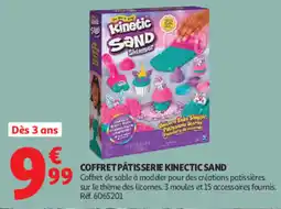 Auchan Kinetic Sand COFFRET PÂTISSERIE offre