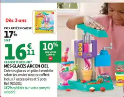 Auchan Mes glaces arcen ciel offre